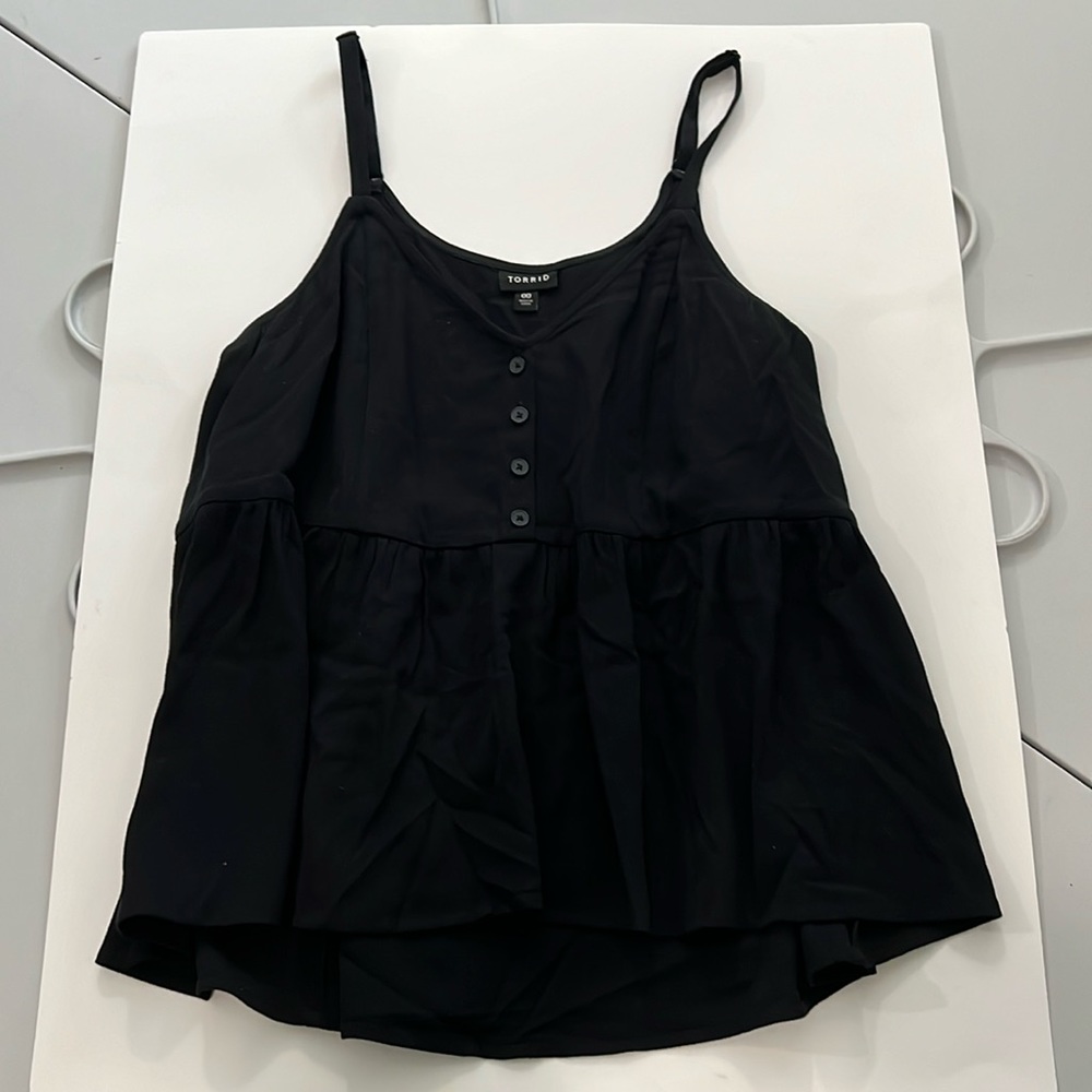 Flowy Torrid top